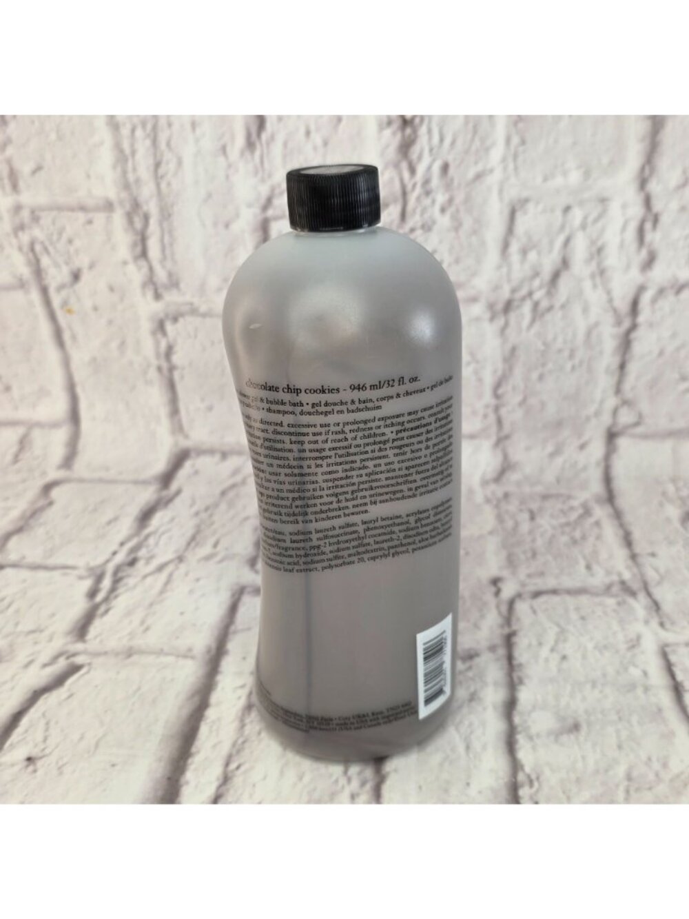 Philosophy Chocolate Chip Cookies Shampoo Shower Gel & Bubble Bath 32 fl oz W/ P - Picture 3 of 6